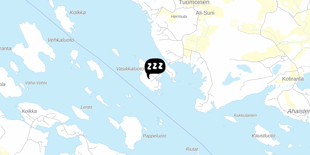 Map showing the location of Lomatorpat
