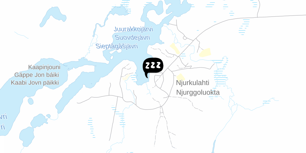 Map showing the location of Ahkun Tupa