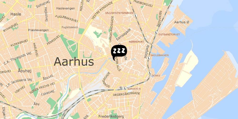 Map showing the location of Roberta’s Society