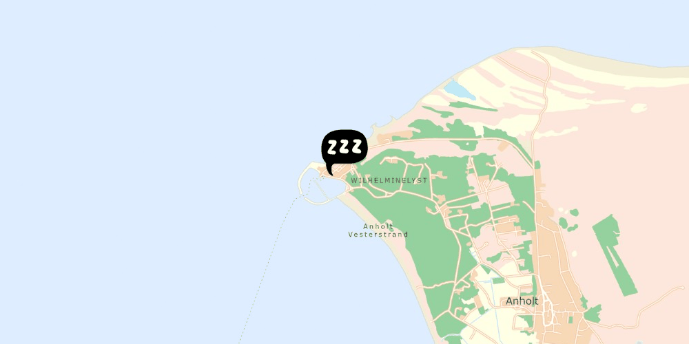 Map showing the location of Casablanca Hostel