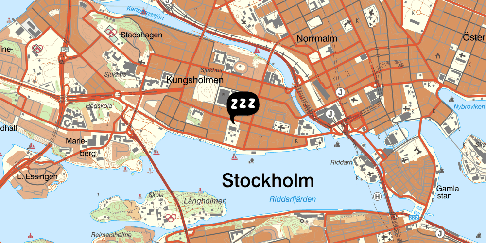 Map showing the location of Nomadcave